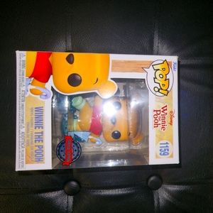 Special Edition Exclusive Winnie the Pooh Funko Pop Collectible